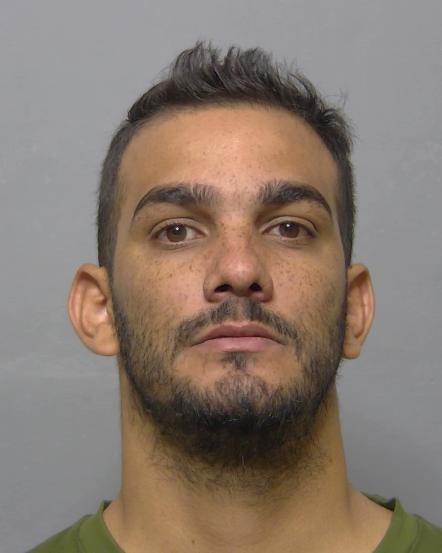 Booking photo of Leosbel Lopez Alvarez