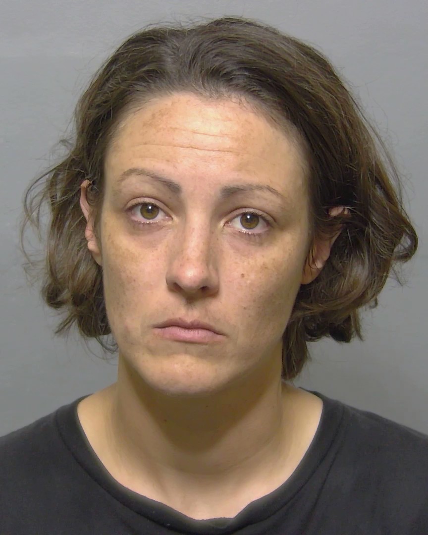 Booking photo of Haley Mccurry