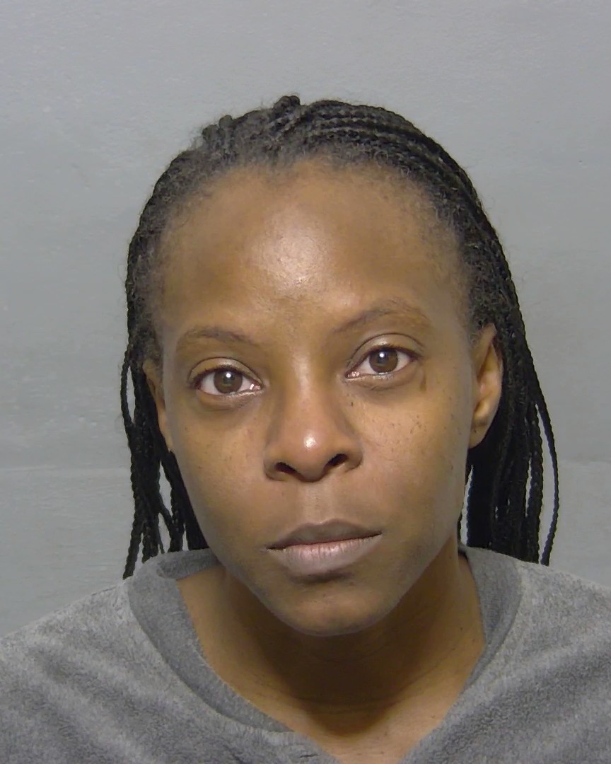 Booking photo of Marquette Harrison