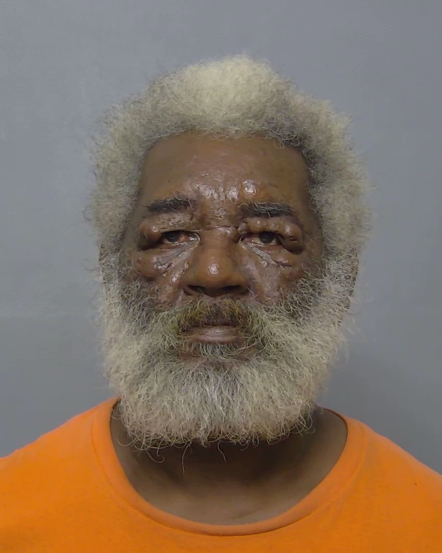 Booking photo of Larry Swint