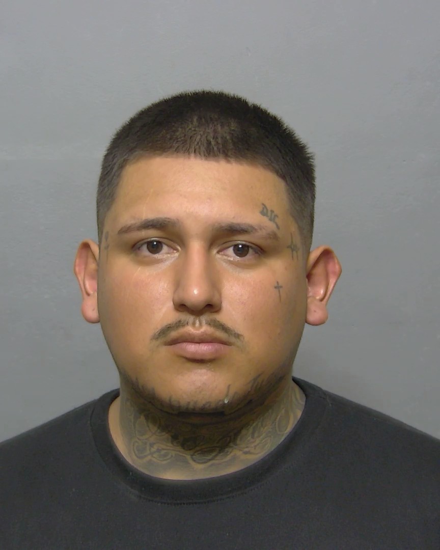 Booking photo of Oscar Orozco