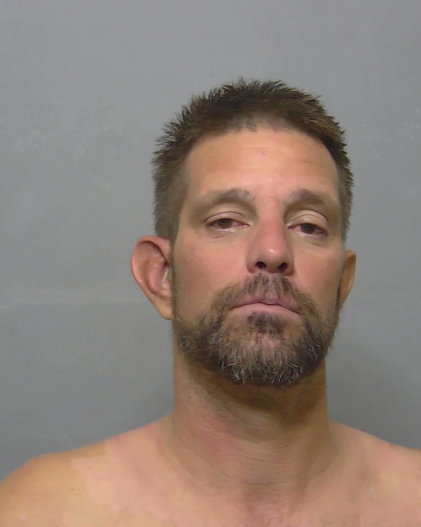 Booking photo of Paul Arnold