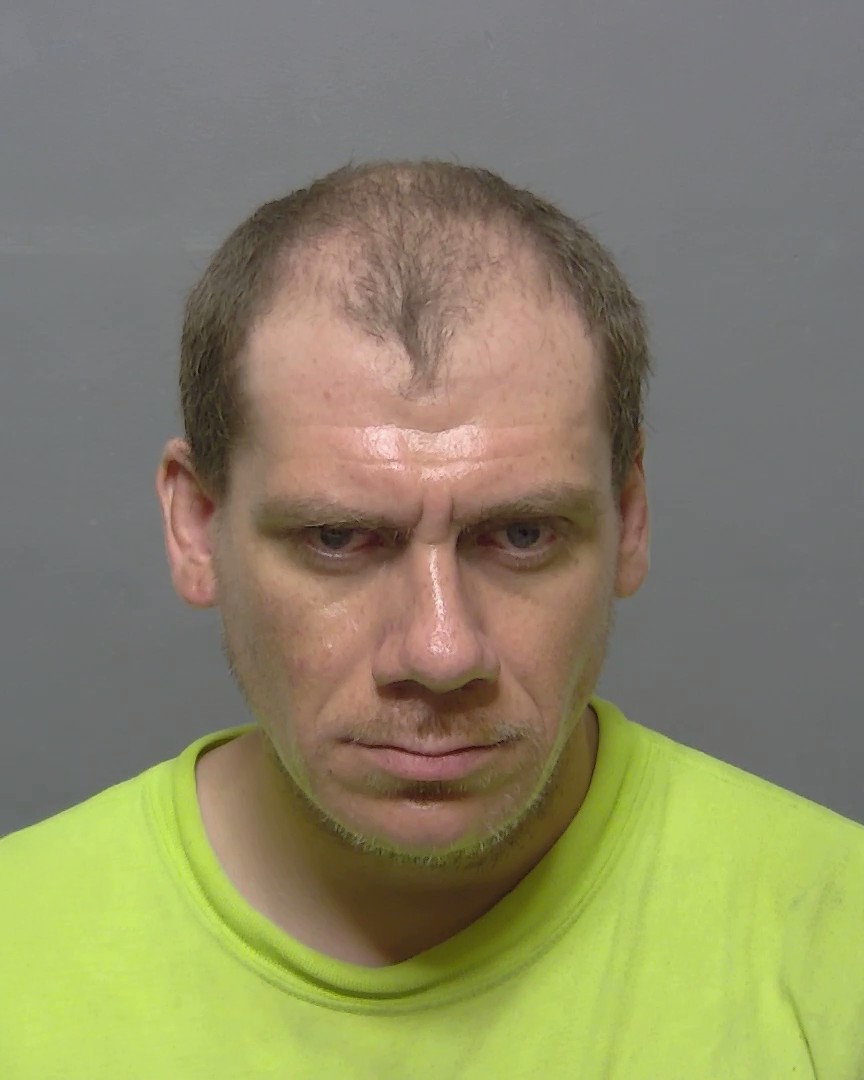 Booking photo of Gabriel Griffin