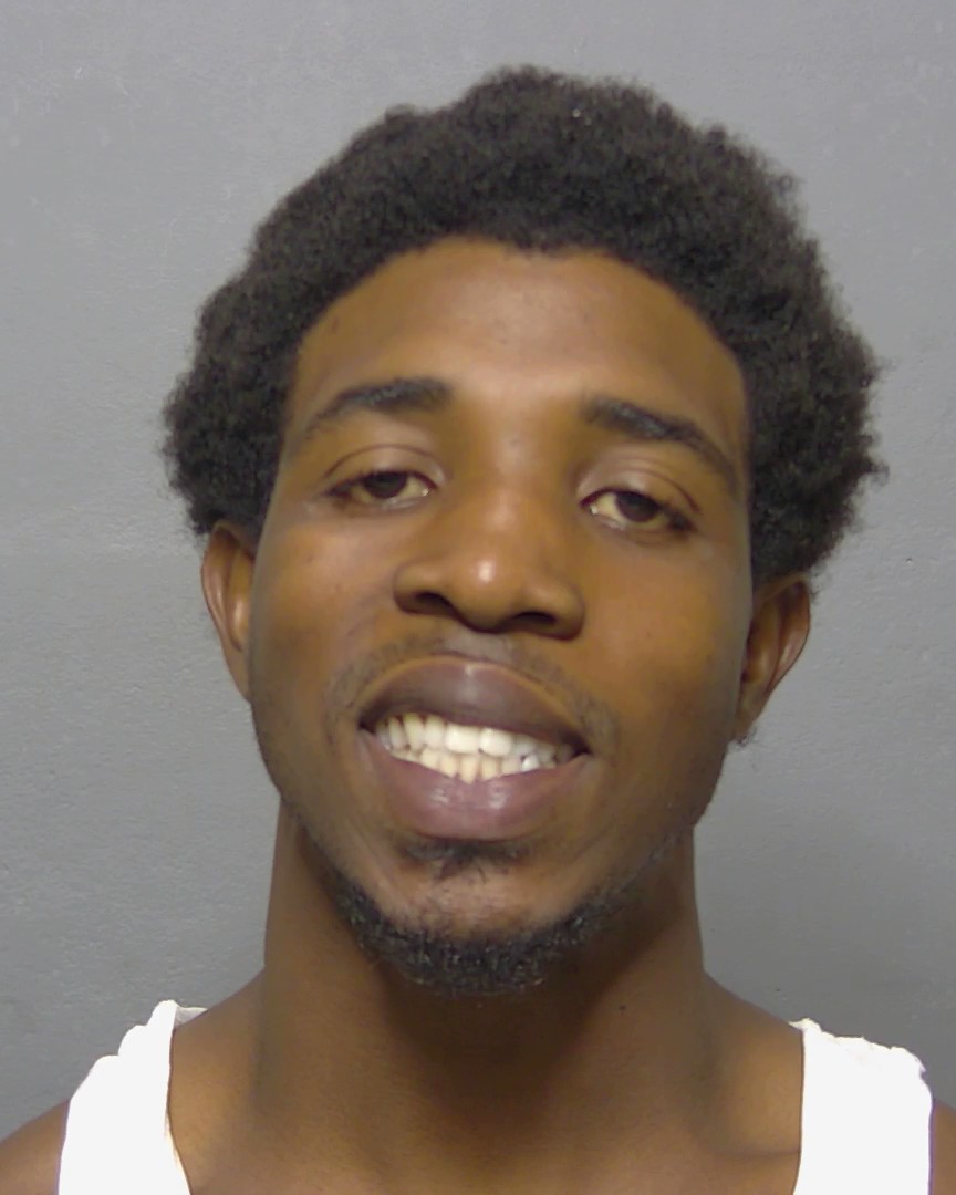 Booking photo of Darrell Brutton