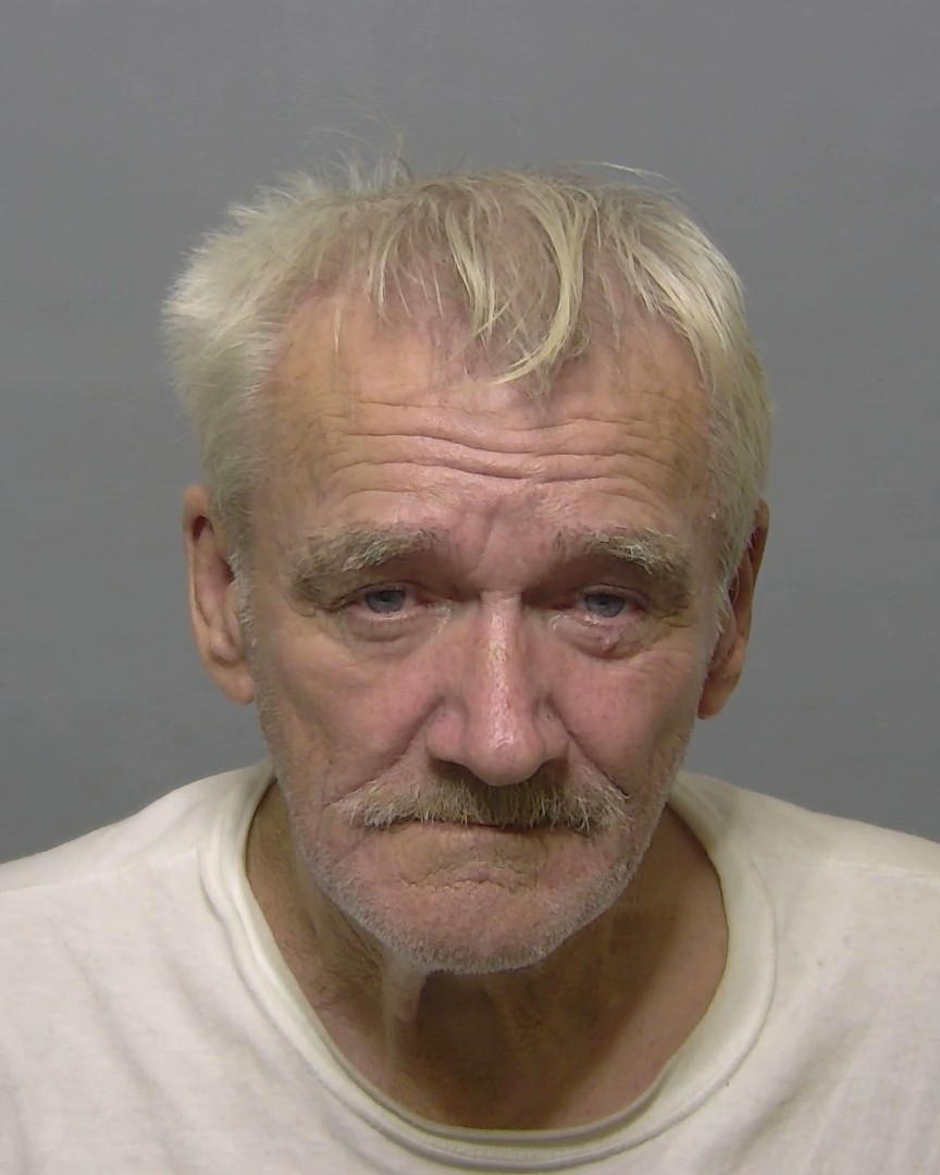 Booking photo of Larry Wilson