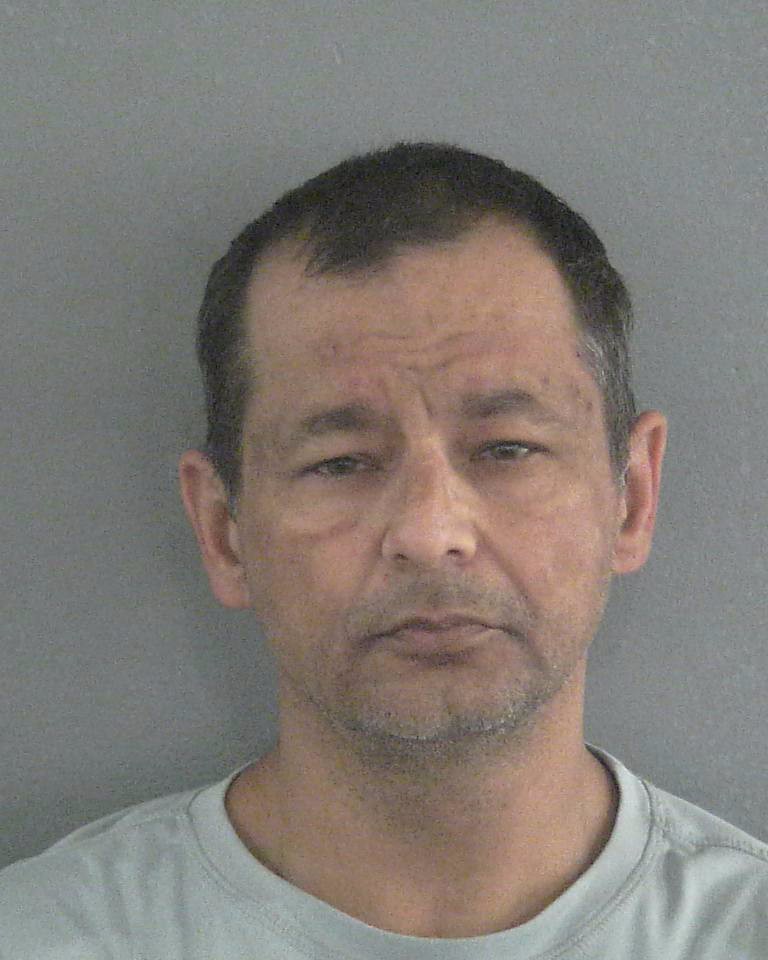 Booking photo of Ronald Gillis