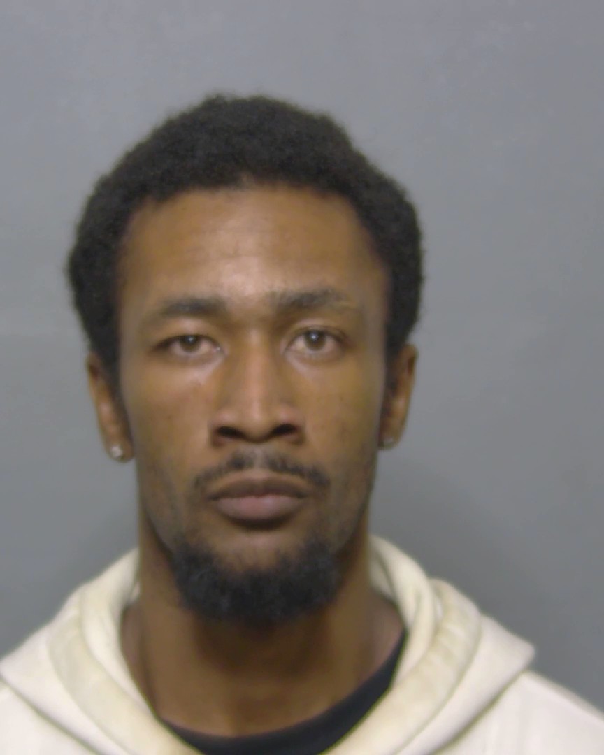 Booking photo of Jovon Baron