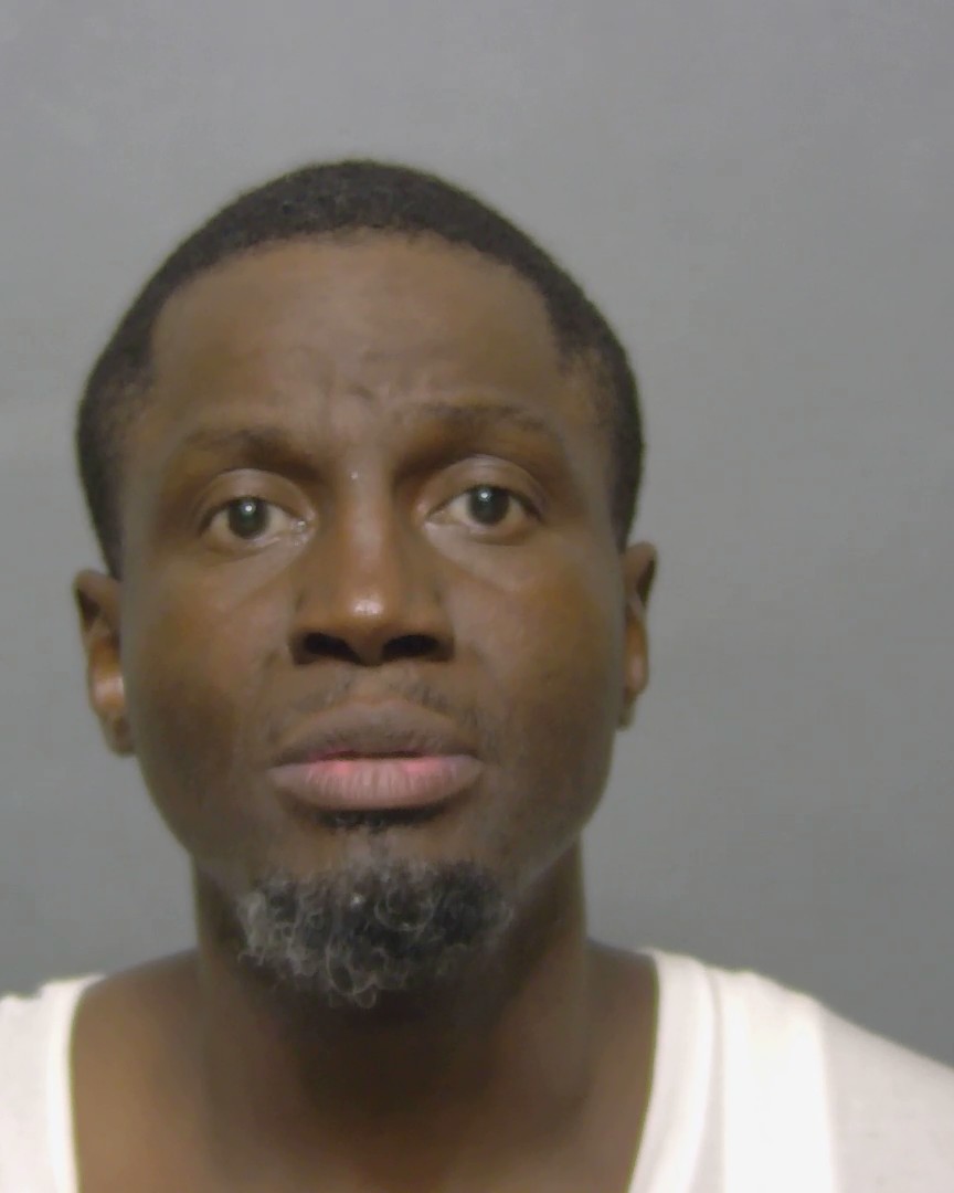Booking photo of Jerrell Luther
