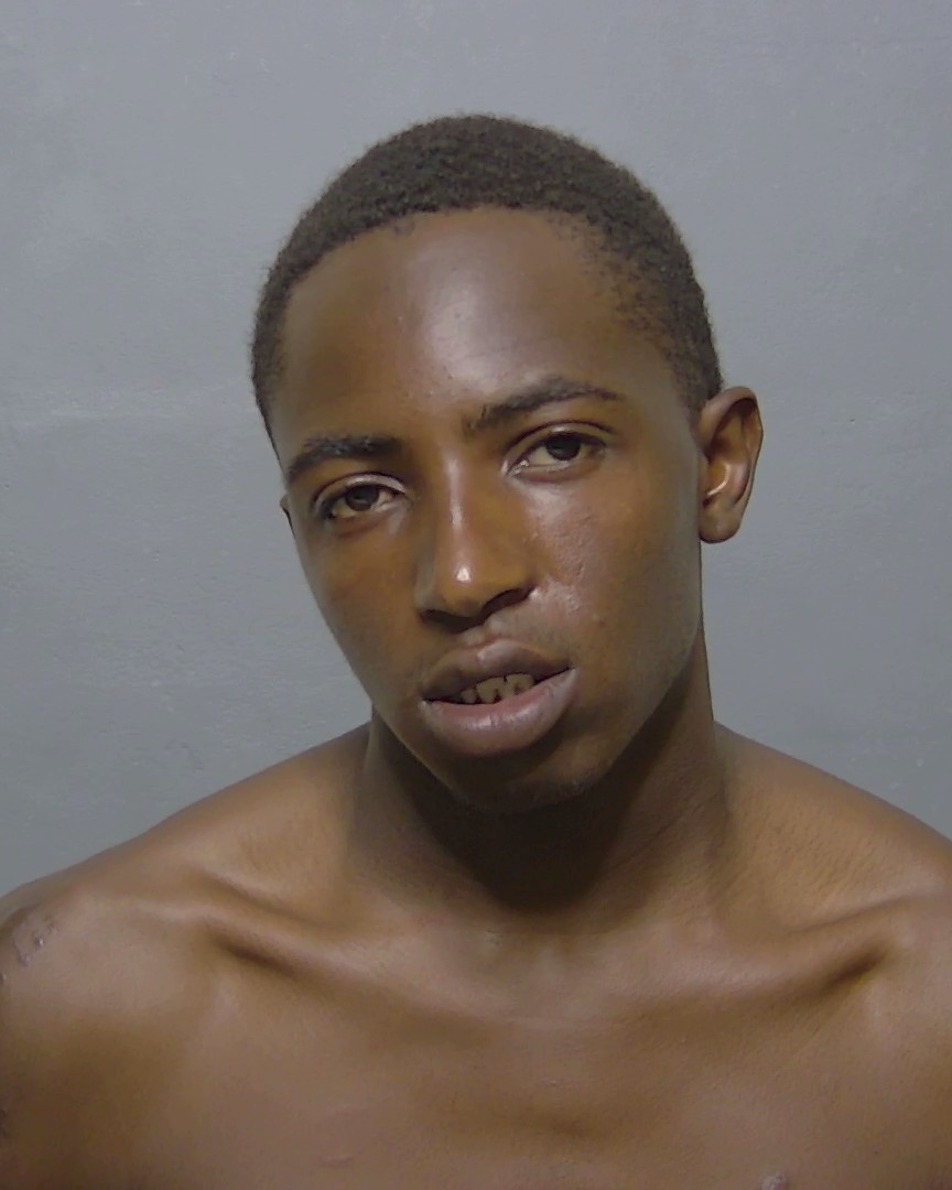 Booking photo of Ra'mir Blackwell
