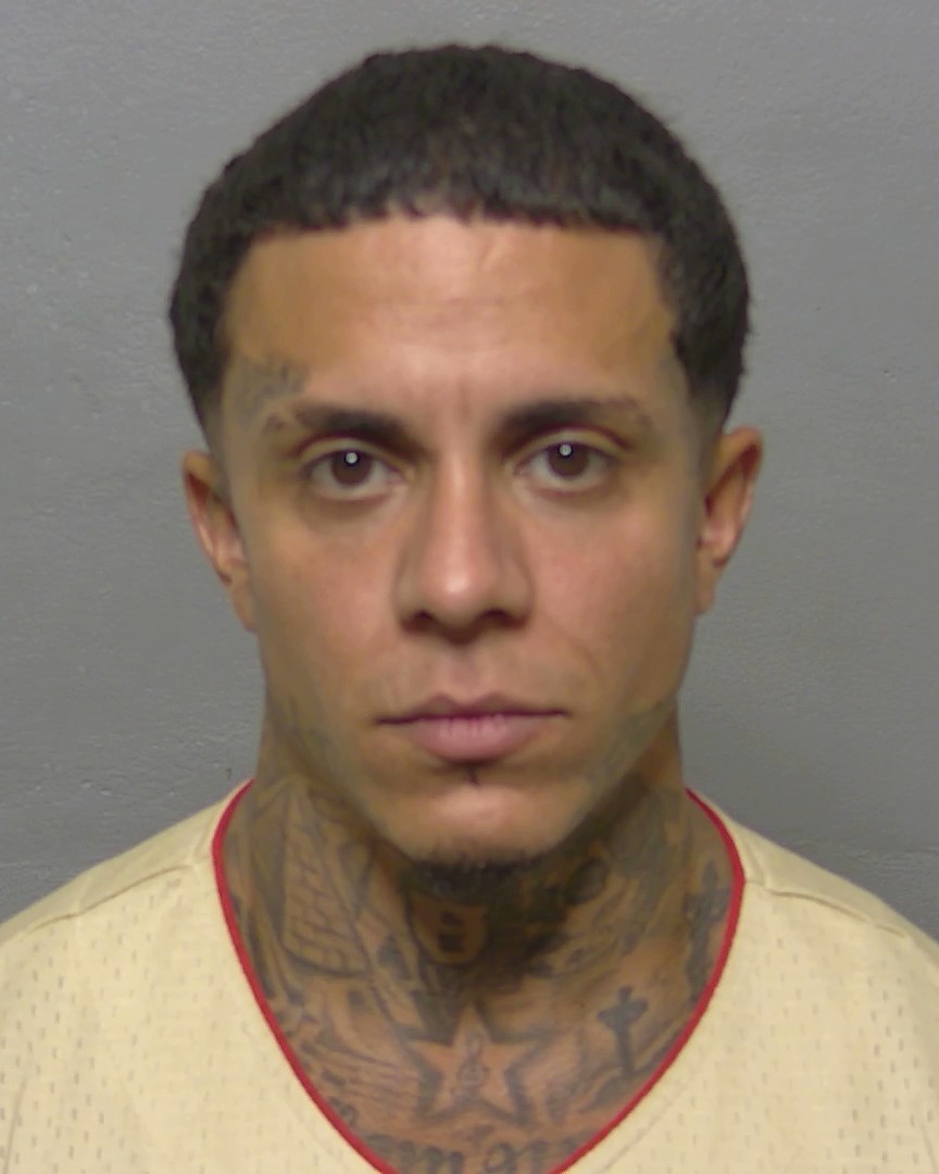 Booking photo of Luis Aviles