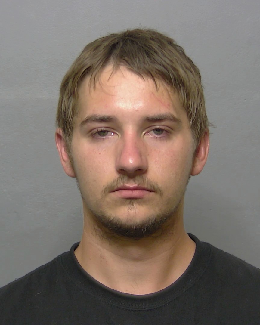 Booking photo of Ryan Gough