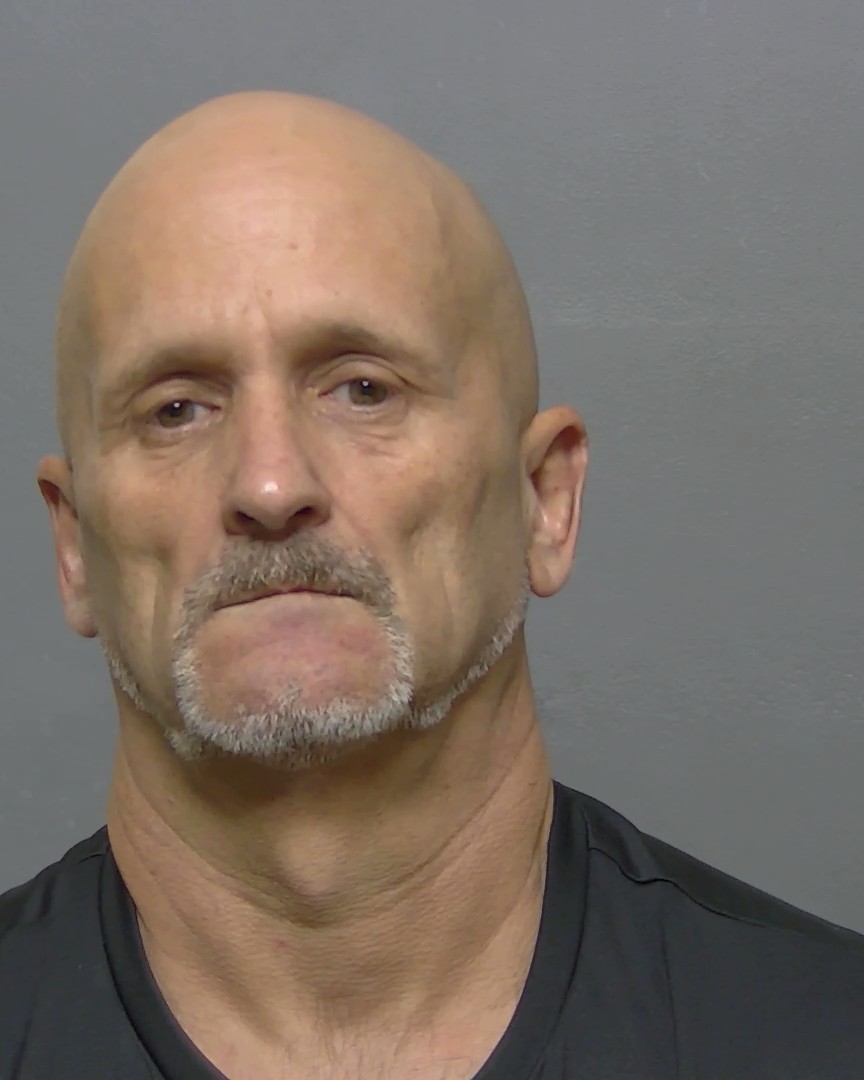 Booking photo of Ronald Osman
