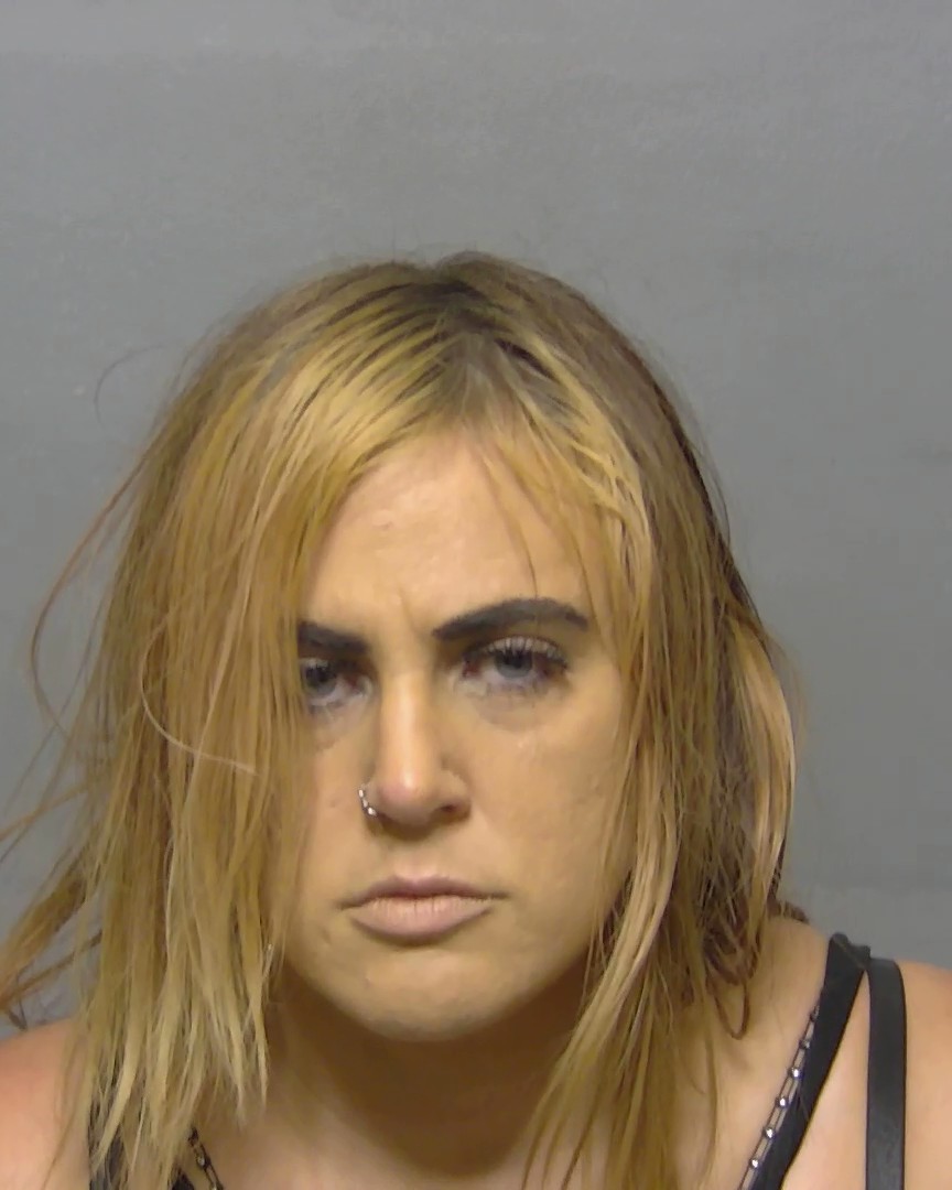 Booking photo of Karyn Osman