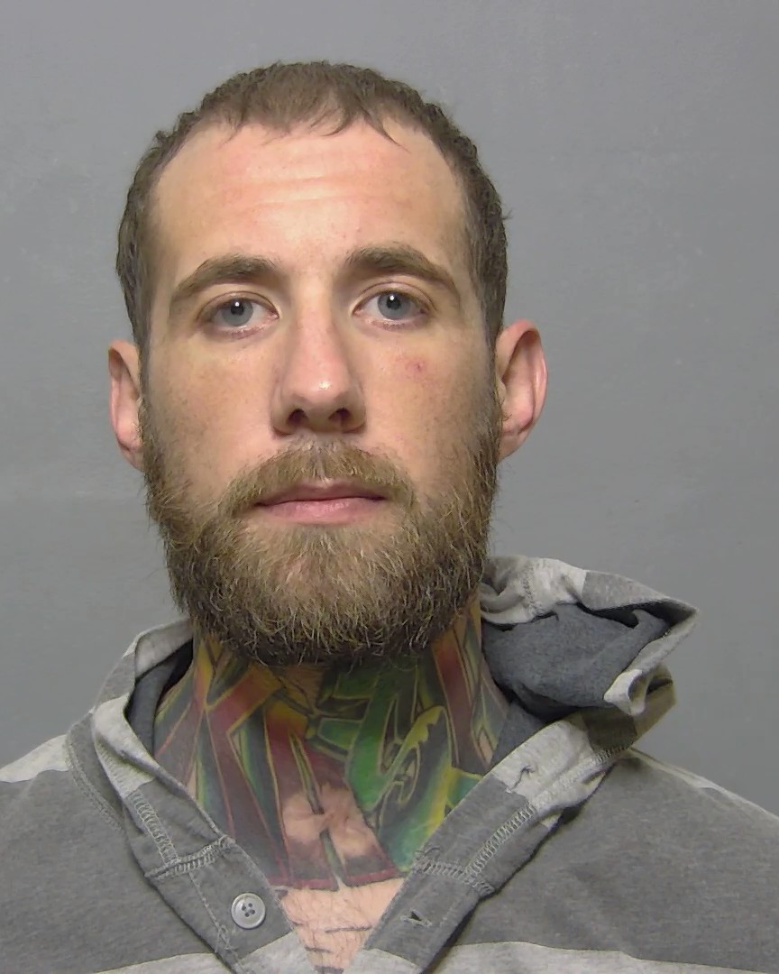 Booking photo of Logan Bean