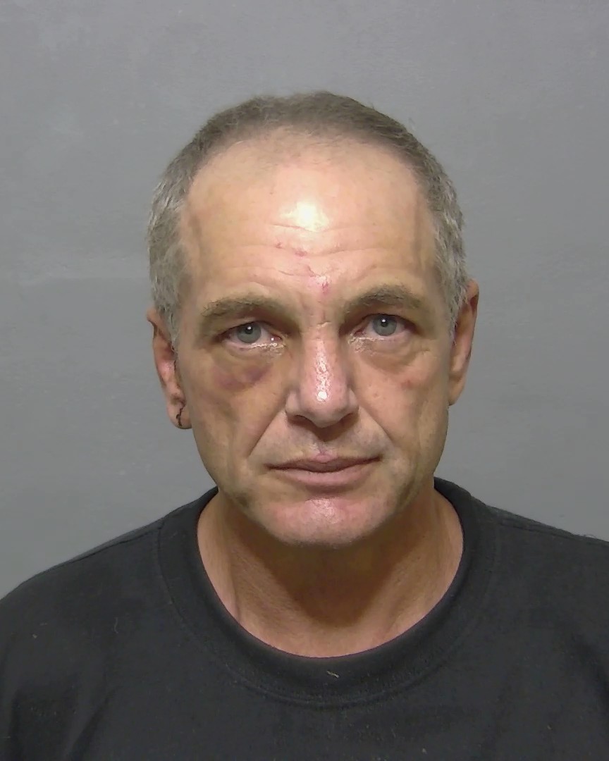 Booking photo of Christopher Stroup