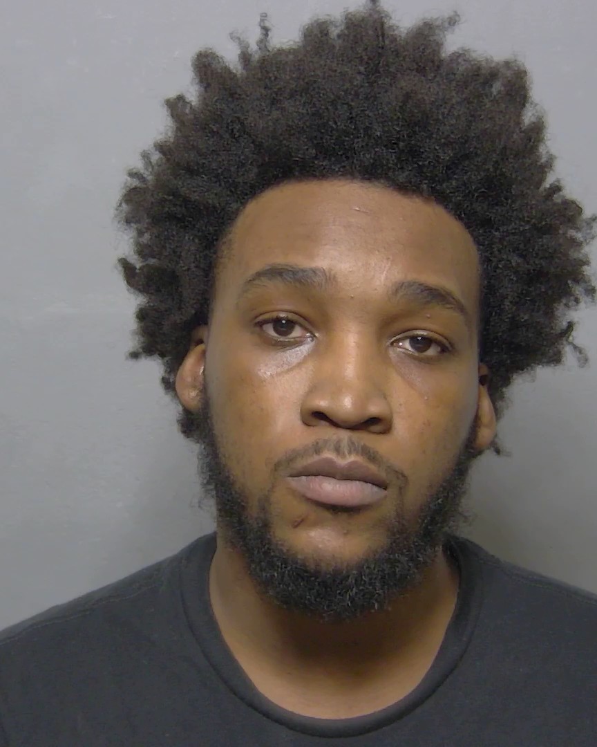 Booking photo of Darrell Washington