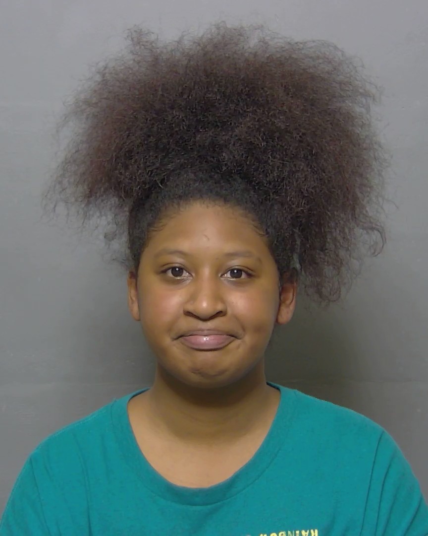 Booking photo of Samyah Rolle