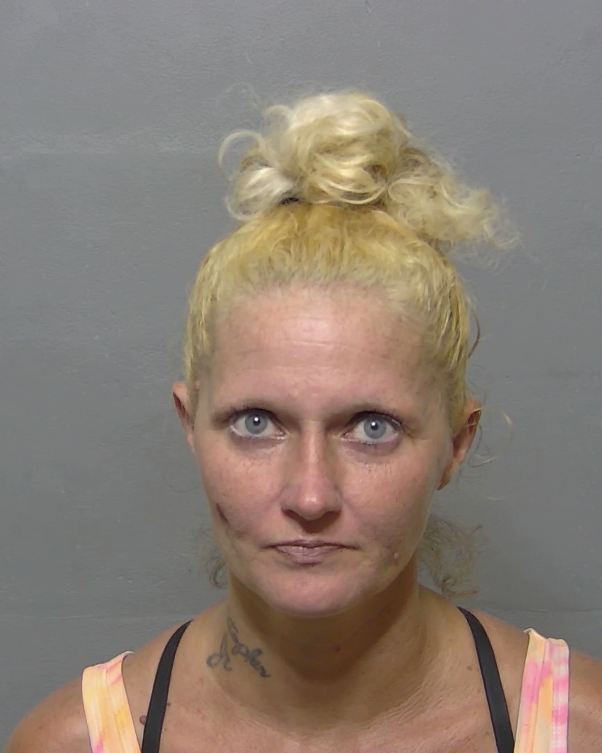 Booking photo of Shannon Abney