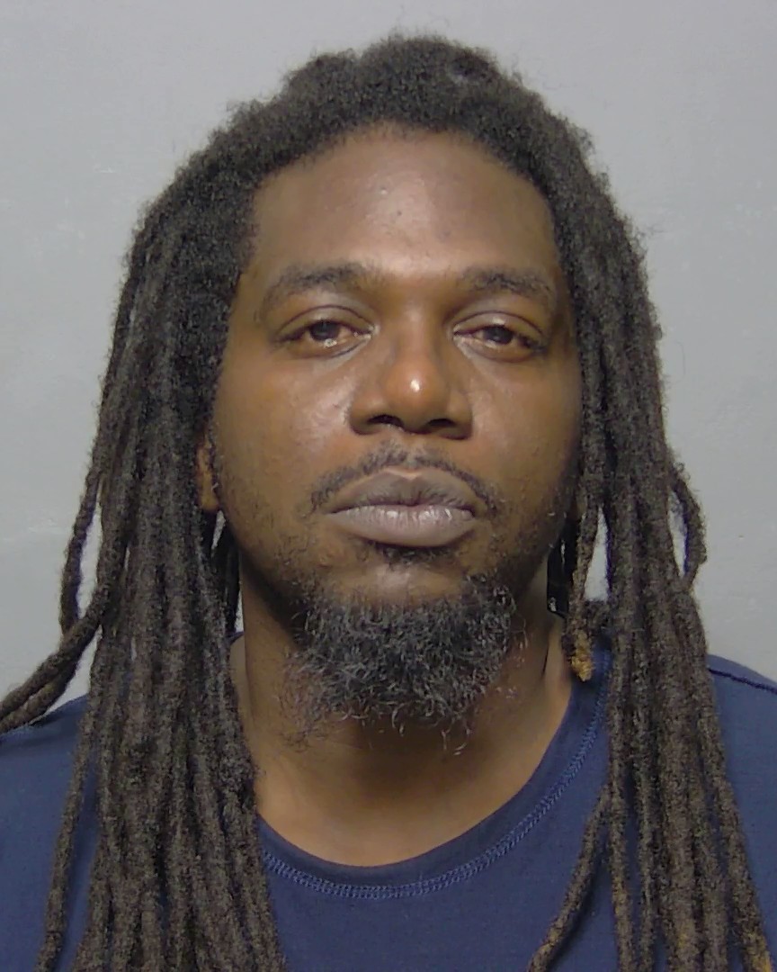 Booking photo of Terrence Tallinger