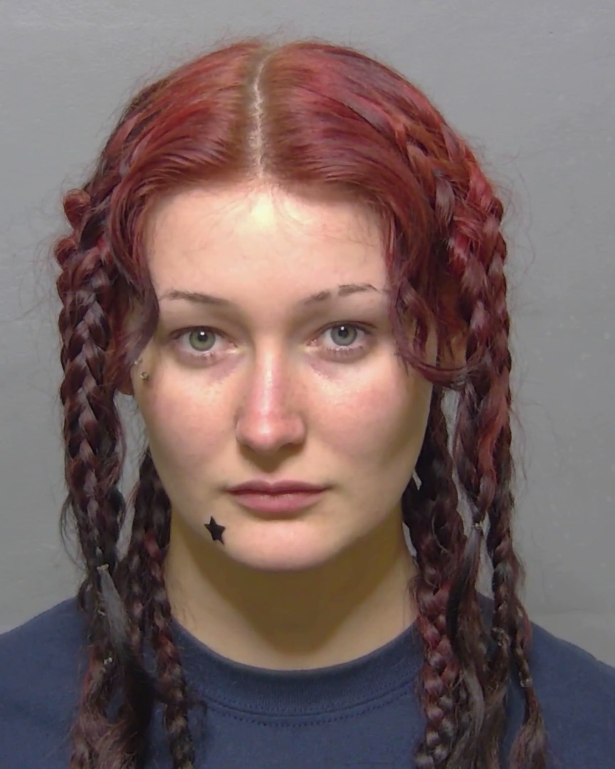 Booking photo of Zoe Zilveti