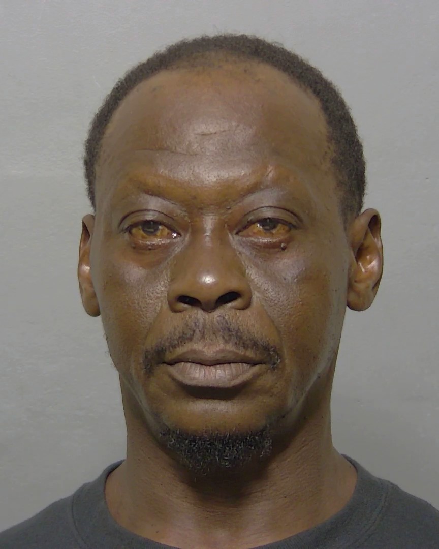 Booking photo of Llewellyn Gordon
