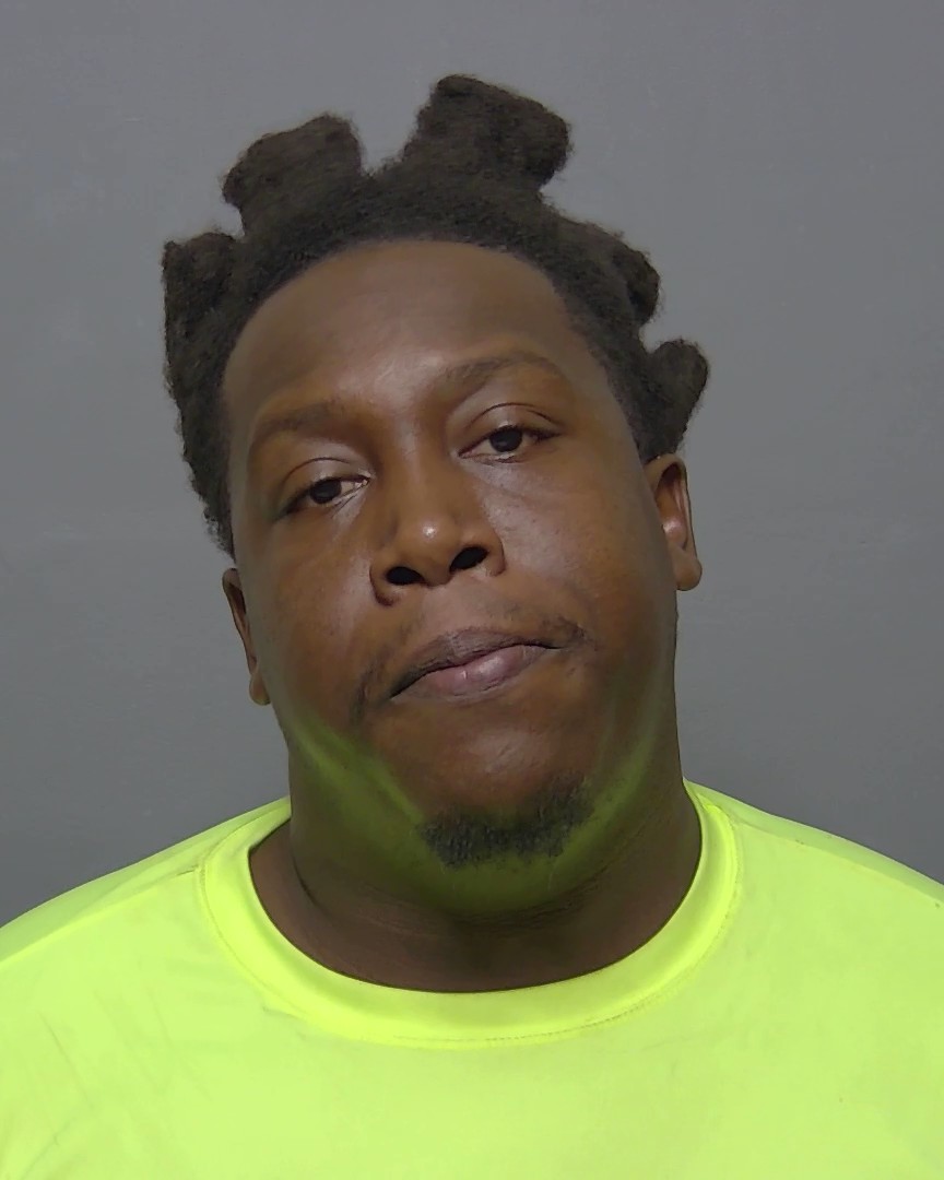 Booking photo of Jacquez Hill