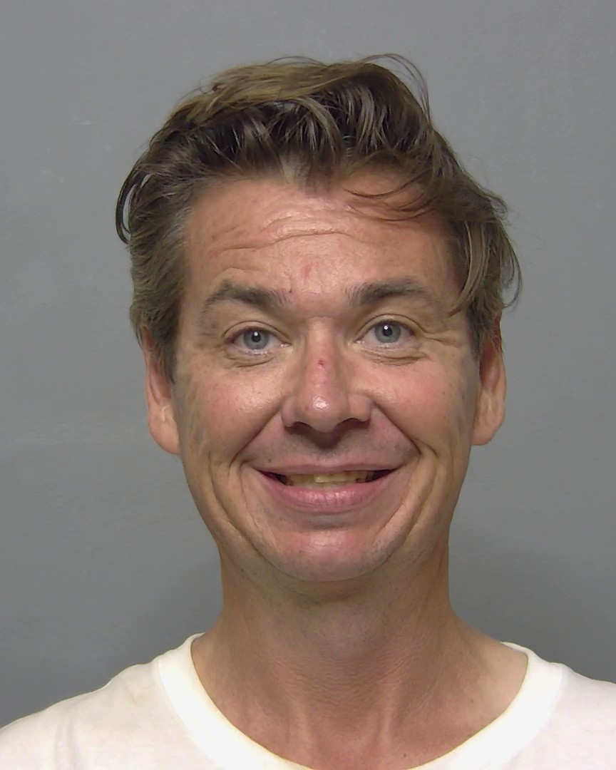 Booking photo of John Croughin