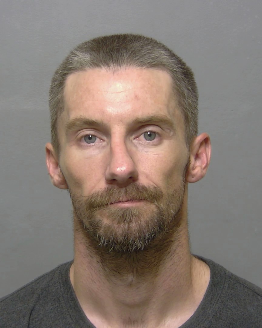 Booking photo of John Brown