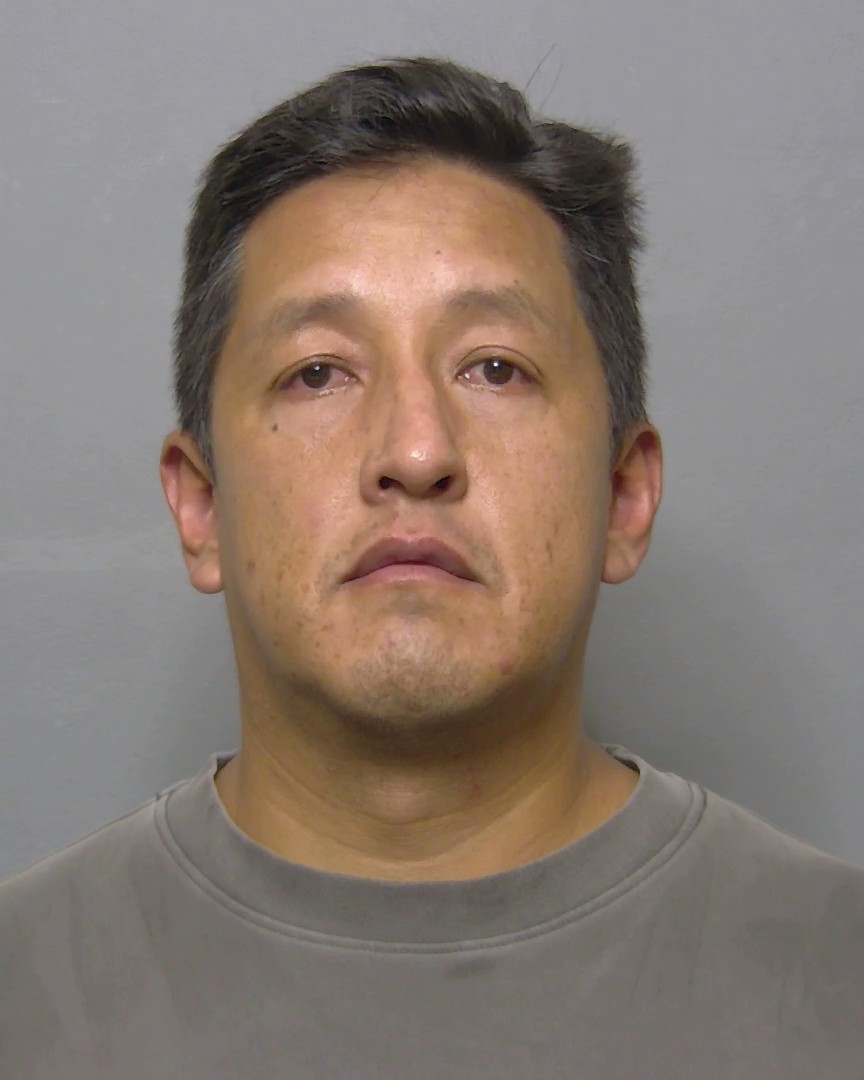 Booking photo of Fabian Lopez Benitez