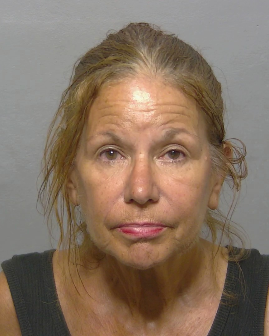 Booking photo of Elizabeth Christensen