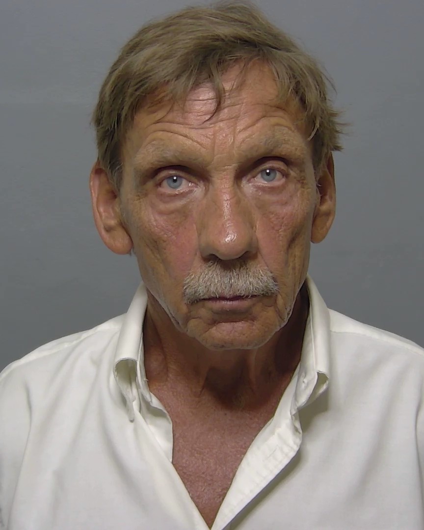 Booking photo of David O'brien