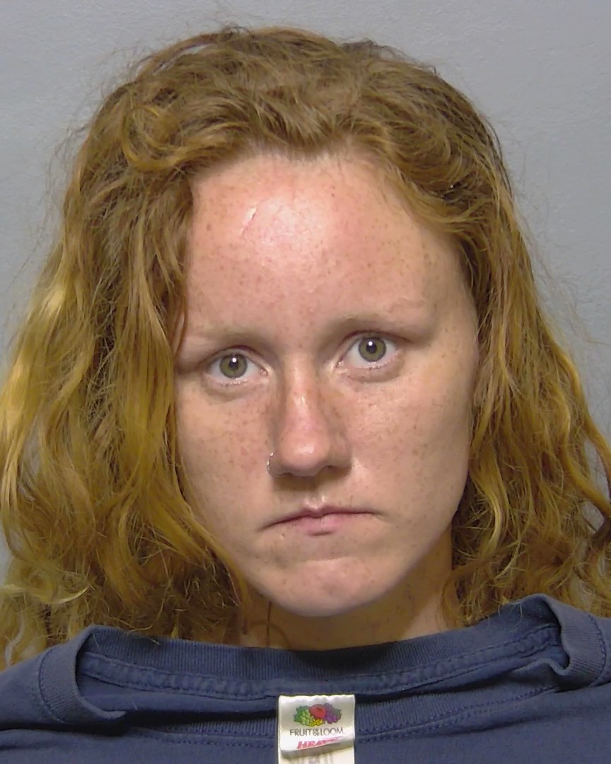 Booking photo of Destiney Matthews