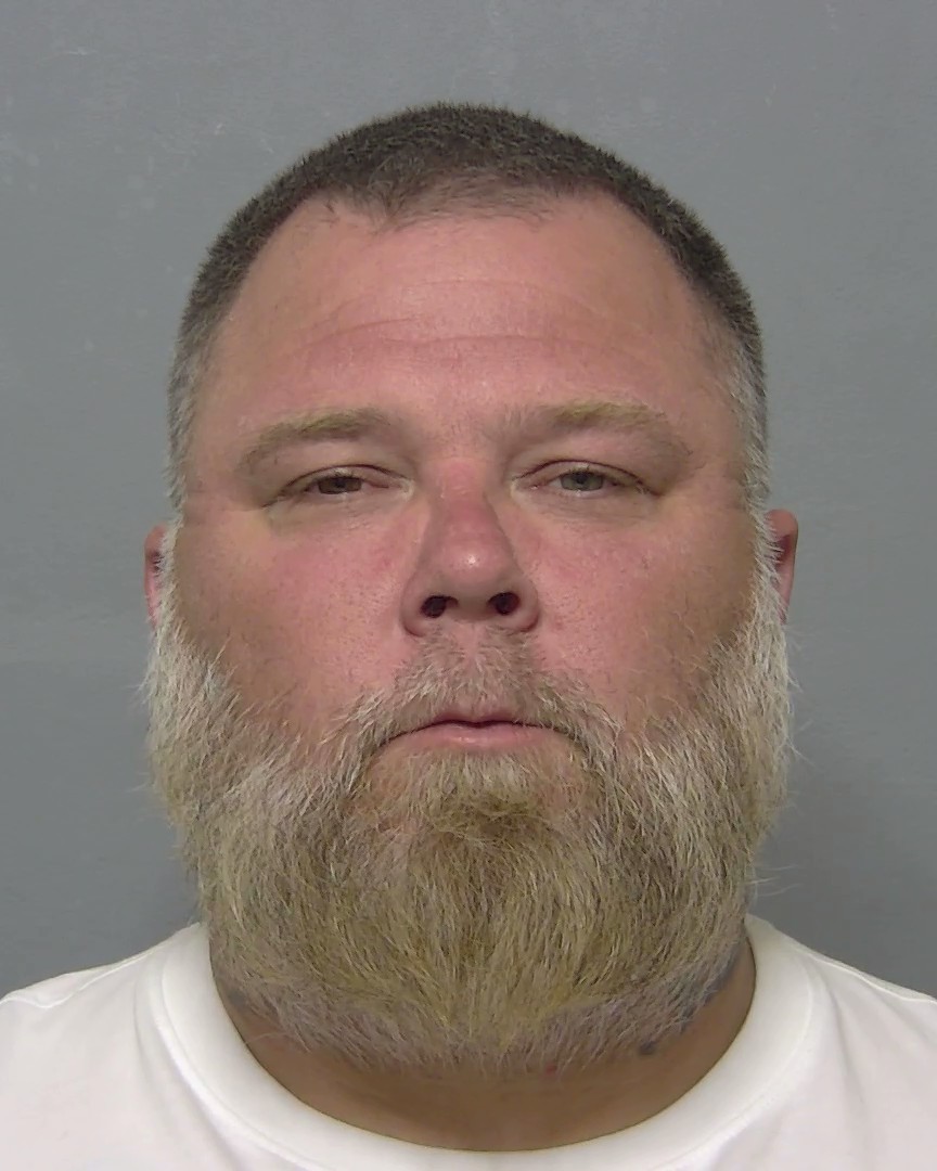 Booking photo of Jason Mcgill