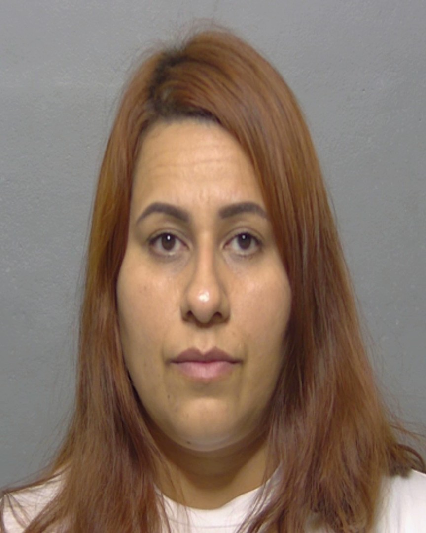 Booking photo of Meriam Espinoza