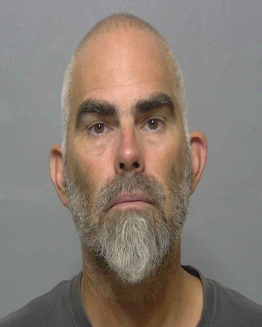 Booking photo of Jason Cox