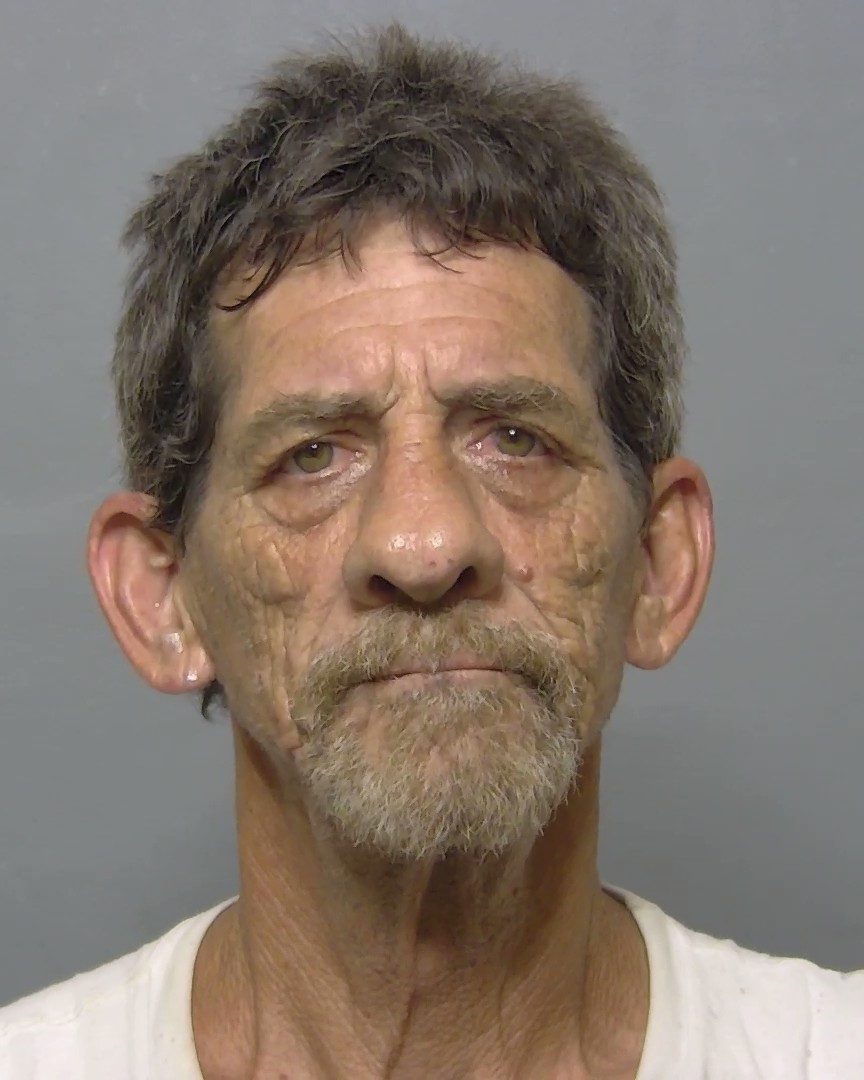 Booking photo of Ronald Schram