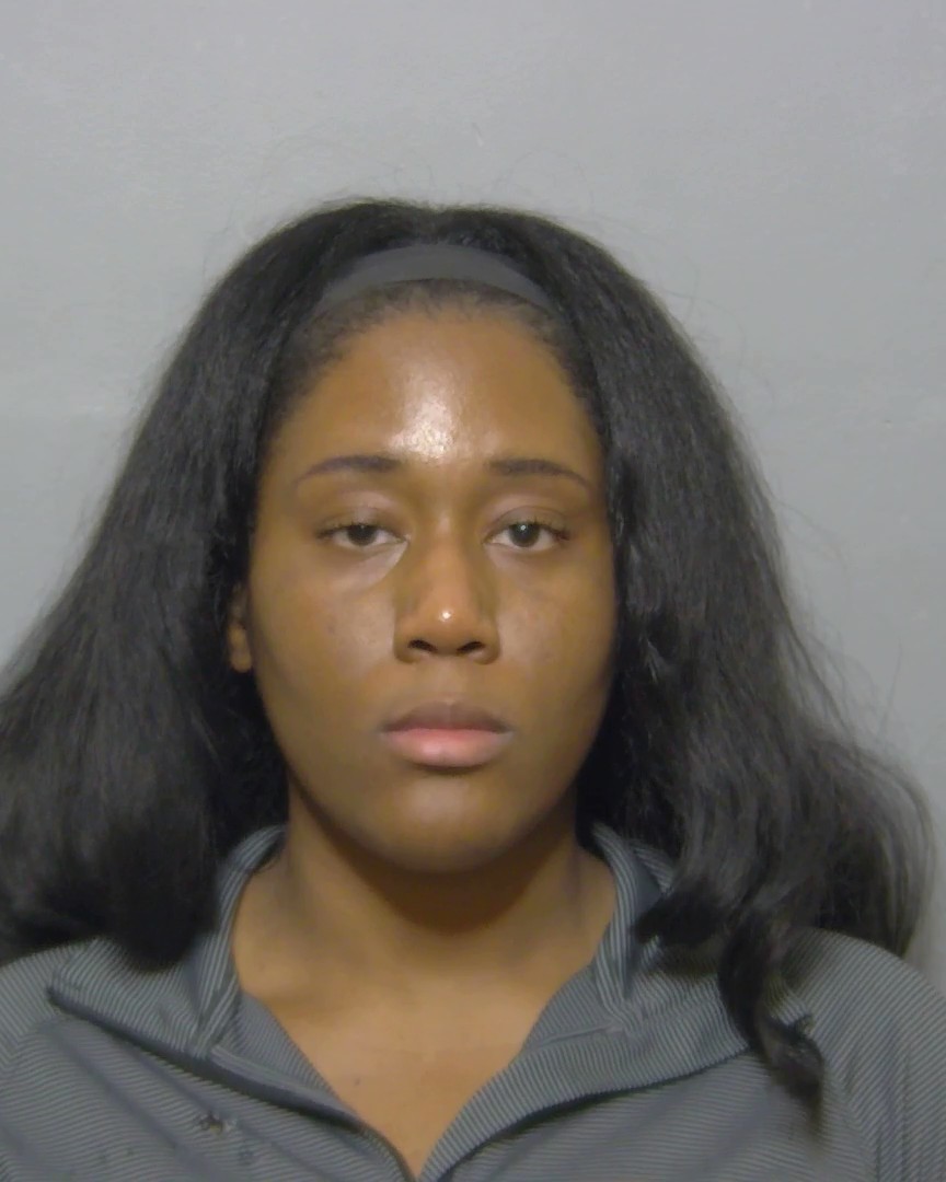 Booking photo of Mauricia Charles