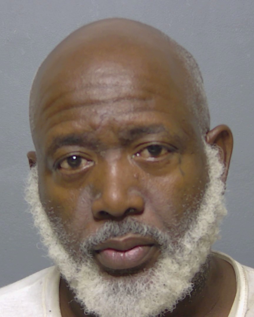 Booking photo of Rodney Curry