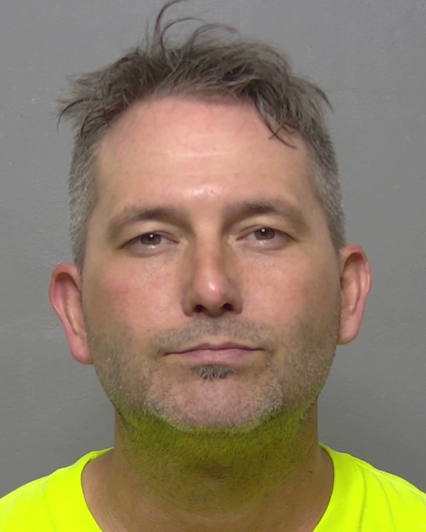 Booking photo of Jeffrey Lamb