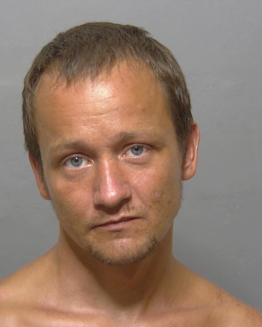 Booking photo of Cody Callahan