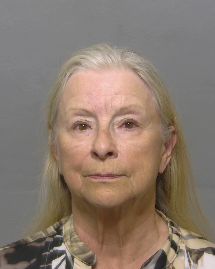 Booking photo of Karen Sharp
