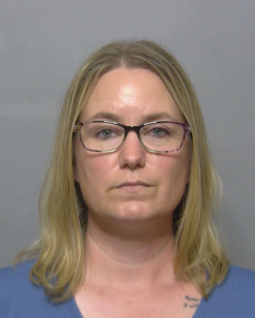 Booking photo of Brandy Almany