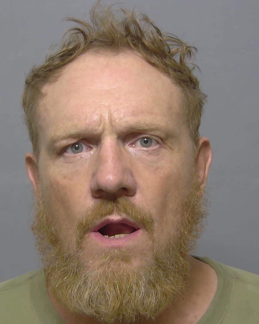 Booking photo of Robert Sherk