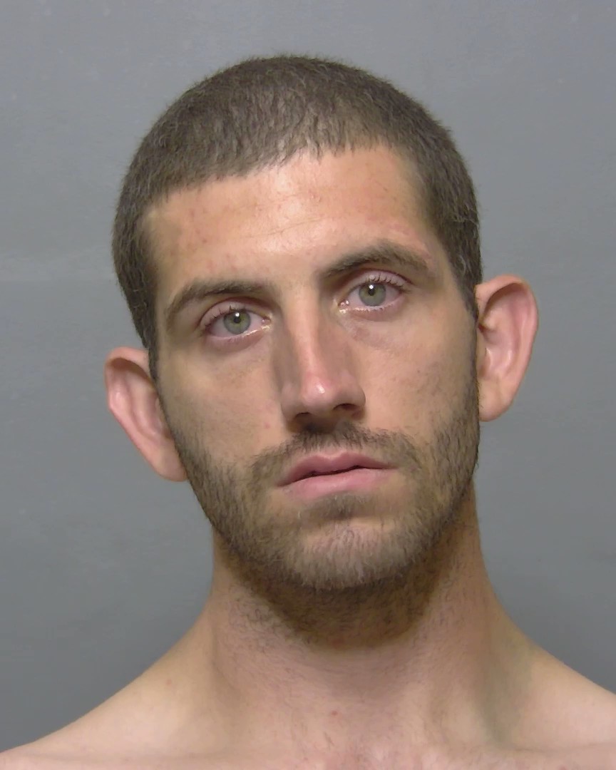 Booking photo of Jacob Sireci