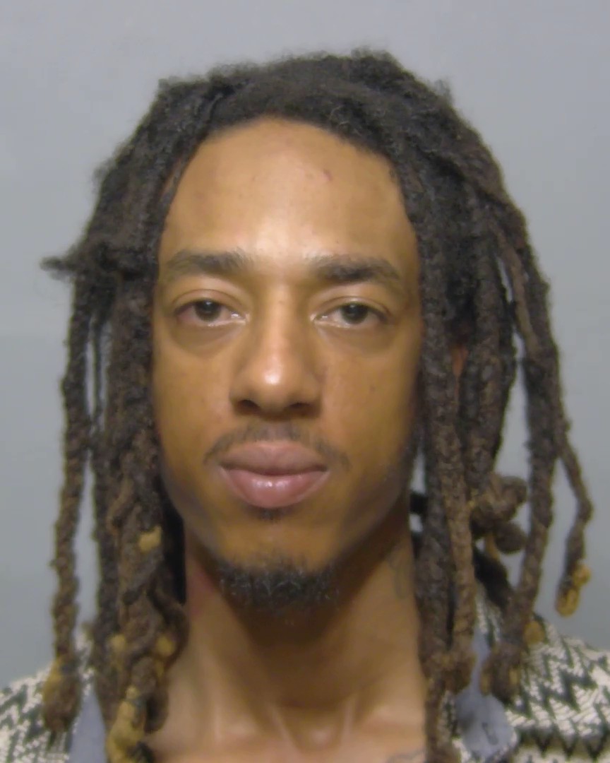 Booking photo of Anthony Bethune