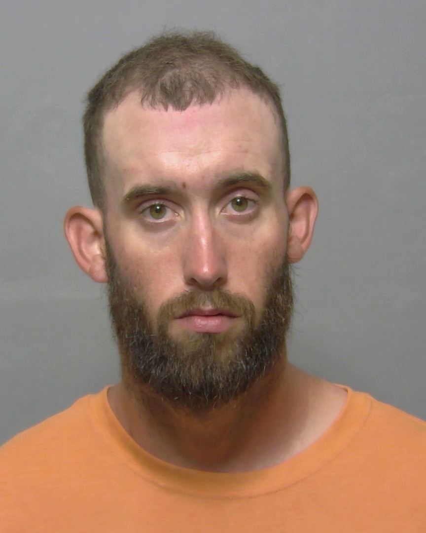 Booking photo of Kyle Sapp