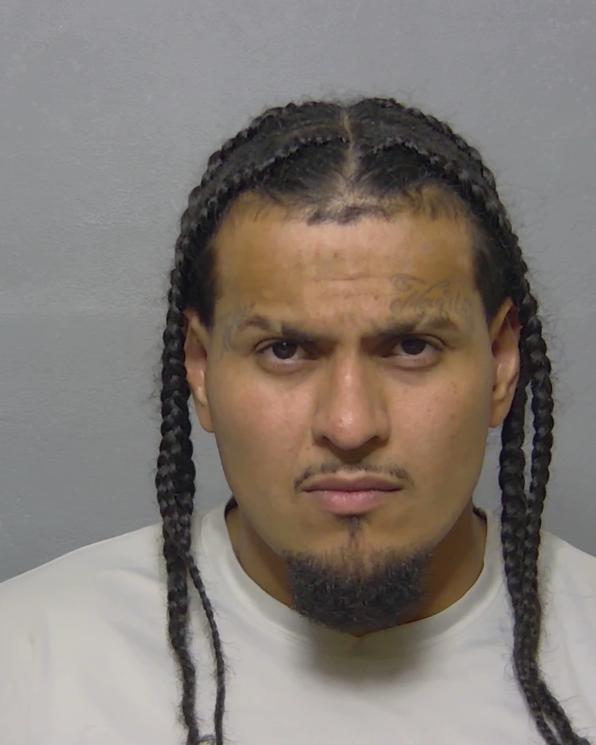 Booking photo of Alberto Espinoza