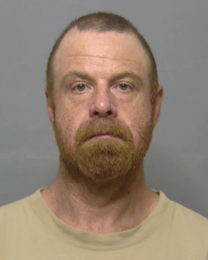 Booking photo of Edward Stearns