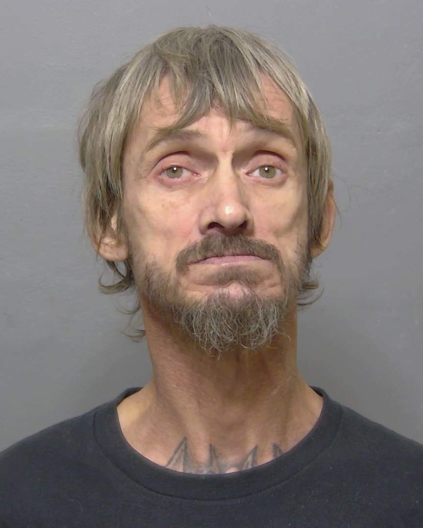 Booking photo of Christopher Carroll
