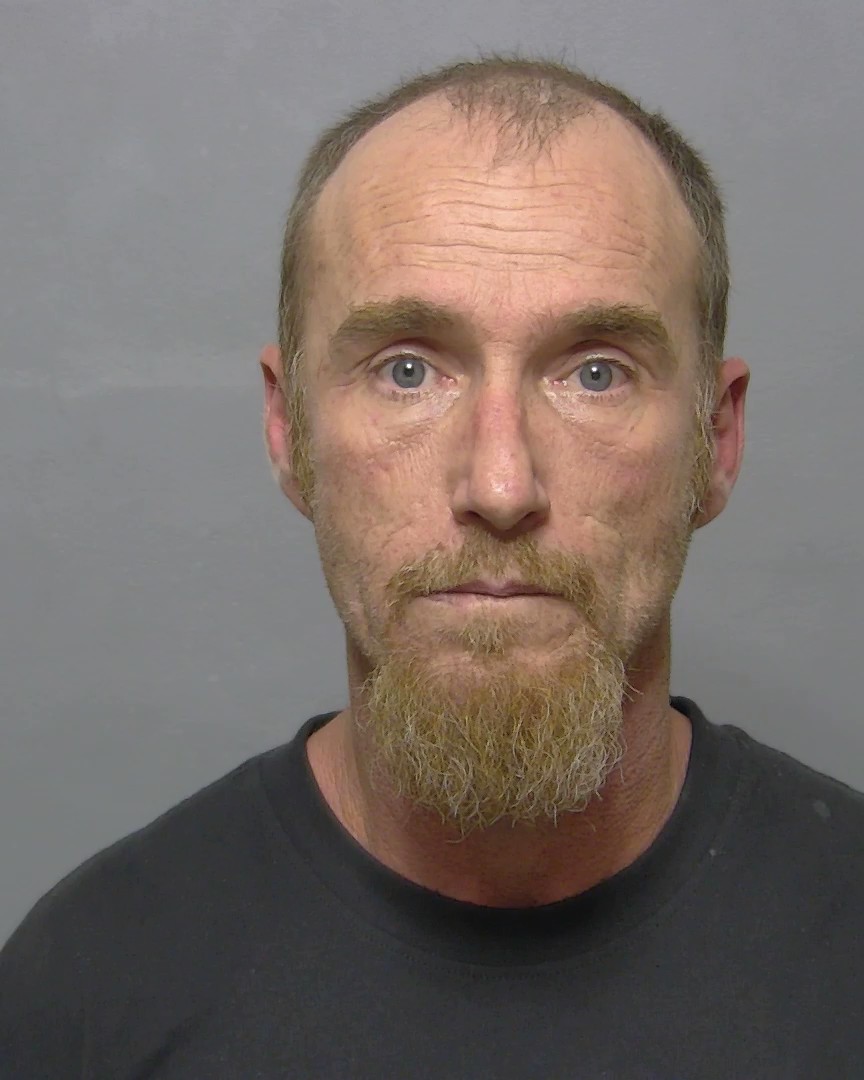 Booking photo of Leonard Stallman